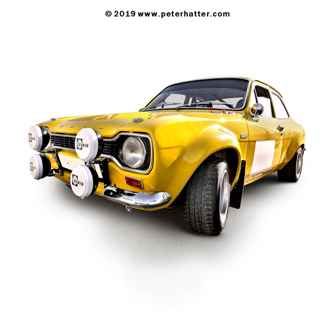 A Ford Escort RS2000 mark 1.