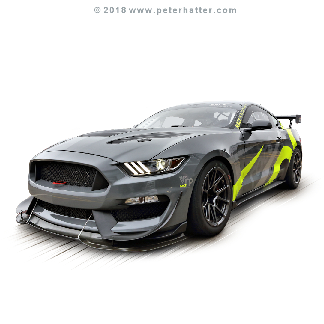 The Race Performance Ford Mustang GT4