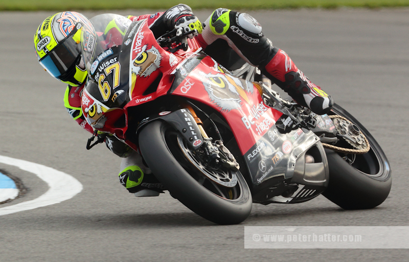 Shane Byrne, British Superbikes