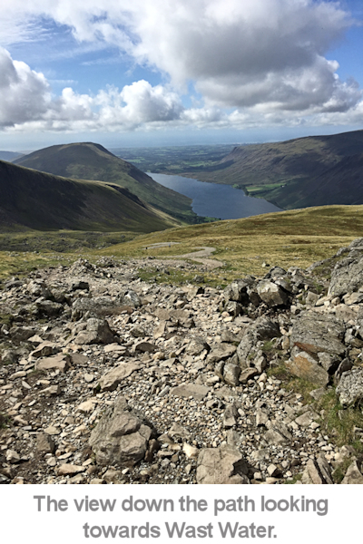 view towards wAst water